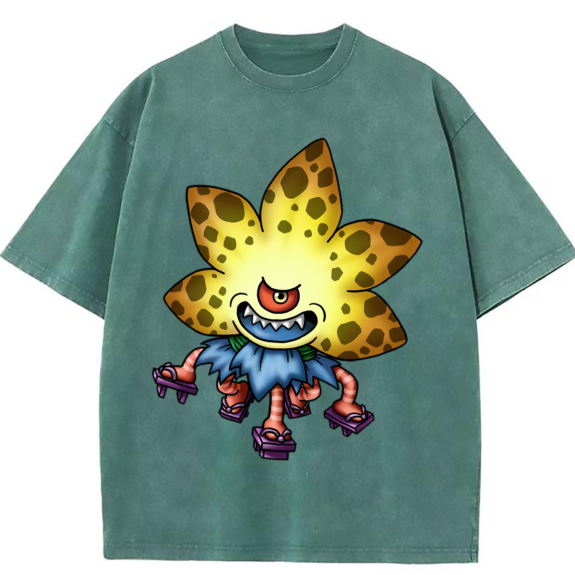 （画像用） ドラゴンクエスト Doragon Kuesuto Dragon Quest 綿100% ヴィンテージ風 半袖Tシャツ（フロントプリント）